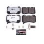 PowerStop Z26-1049 PowerStop - Z26 Performance Carbon-Fiber Ceramic Brake Pads with Hardware Kit