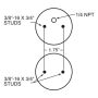 Firestone 6788 Ride-Rite Replacement Air Helper Spring (For PN 6781 / 6782 / 6783 / 6784) (W217606788)
