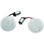 Kuryakyn 2938 Luminez L.E.D. Rear Turn Signal Insert 1157 Red