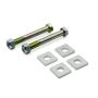 SPL Parts 2008+ Nissan GTR (R35) Front Camber/Caster Eccentric Lockout Kit