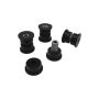 Cognito 199-91161 11-19 Chevy/GMC Silverado/Sierra 2500/3500 HD Bushing Kit for Upper Control Arms