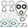 Vertex Pistons 611807 Vertex Gaskets 02-04 Polaris Octane 777 Stand-up Complete Gasket Kit w/ Oil Seals