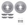 Dynamic Friction 6512-63578 Rotor Kit