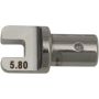 Excel TWH-058 Replacement Torque Wrench Head - 5.8mm