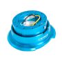 NRG Quick Release Kit Gen 2.8 - New Blue Body / Titanium Chrome Ring