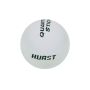 Quarter Stick Knob-White