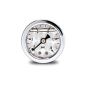 Russell Performance 15 psi fuel pressure gauge machine face (Liquid-filled)