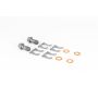 Goodridge 14-16 Ford Fiesta ST SS Brake Lines