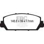 EBC Brakes DP31896C Redstuff Ceramic Low Dust Brake Pads