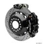 Wilwood 140-15845-D Narrow Superlite 4R Rear P-Brk Kit 14.00in Rotor Big Ford New Style 2.50in Offset - SRP