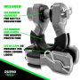 Rhino USA SUPERSHACK-GRY 8T Super Shackle 2-Pack (Gray)
