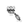 Eastern Catalytic 41106 Federal / EPA Direct-Fit Manifold Converter Assembly