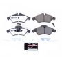 PowerStop Z36-950 PowerStop - Z36 Truck and SUV Carbon-Fiber Ceramic Brake Pads with Hardware Kit