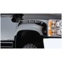 Bushwacker 07-13 Chevy Silverado 1500 Fleetside Cutout Style Flares 4pc 69.3in Bed - Black
