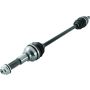 QuadBoss 609476 15-20 Yamaha YXC700 Viking VI EPS Front Left Replacement Axle