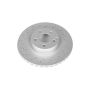 PowerStop EBR869EVC PowerStop Evolution Coated Rotor