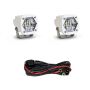 Baja Designs 387805WT S1 White LED Auxiliary Light Pod Pair