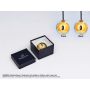Different Trend Billiards 40mm 9 Ball Crystal Mirror Hanger DT-4062