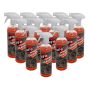 aFe Power 90-10112 Magnum FLOW Pro DRY S Air Filter Power Cleaner, 24 oz Spray Bottle (12-Pack)