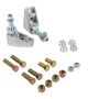 Ridetech 90001928 Billet Lower Shockwave/Coil-Over mounts with Stud and hardware. Sold as Pair.