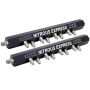 Nitrous Express 90001 DISTRIBUTION RAIL KIT (SINGLE HOLE RAILS)
