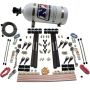 Nitrous Express 90009-10 SX2 DUAL STAGE 8 SOLENOID /GASOLINE 200-1200HP WITH 10LB BOTTLE