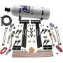 Nitrous Express 90009-15 SX2 DUAL STAGE 8 SOLENOID /GASOLINE 200-1200HP WITH 15LB BOTTLE