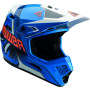 Answer 447773 AR1 Vendetta Helmet Blue/White/Orange Youth - Medium