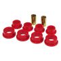 Prothane 88-96 Chevy Corvette Rear Strut Rod Bushings - Red