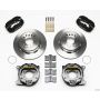 Wilwood 140-7146 Forged Dynalite P/S Park Brake Kit Ford 8.8 w/2.5in Offset-5 Lug