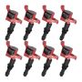 Edelbrock 22791 08-18 Ford V8 4.6L-5.4L/V10 6.8L  Ignition Coil - Set of 8