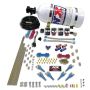 Nitrous Express 90065-15 PRO-SHK/ALC (250-350-450-550-650HP) 4 SOLENOIDS WITH 15LB BOTTLE