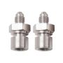Russell 641411 Performance -3 AN Metric Adapter Fitting (2 pcs.) (Inverted Flair)