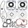 Vertex Pistons 711251 Vertex Gaskets 01-06 Polaris 600 Classic Complete Gasket Kit w/ Oil Seals