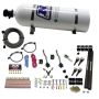 Nitrous Express 90094-15 4-CYL SX2 NOZZLE SYSTEM W/ 15LB BOTTLE (100-300HP X 2)