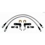 Wilwood 220-12016 Flexline Kit Honda CRZ 2011-up Front