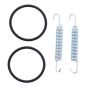 Vertex Pistons 823145 Vertex Gaskets 99-00 Yamaha YZ125 Exhaust Gasket Kit
