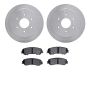 Dynamic Friction 6502-67543 Rotor Kit