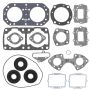 Vertex Pistons 611408 Vertex Gaskets 95-97 Kawasaki JH750 ZXi Complete Gasket Kit w/ Oil Seals