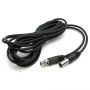 Rugged Radios CS-6P-EXT-6 6-Pin Intercom Port Extension Cable (Select Length) 6 Feet