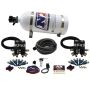 Nitrous Express 90100-10 STREET SHARK GAS (100-150-250HP) 4 SOLENOIDS WITH 10LB BOTTLE