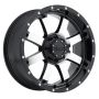 Gear Off Road 726M-2096818 20X9 6X135 / 6X5.50 (+18) G/A 726M Big Block (HB 108)