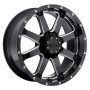 Gear Off Road 726MB-2096818 20X9 6X135 / 6X5.50 (+18) G/A 726MB Big Block (HB 108)