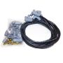 MSD IGNITION MSD31233 8.5MM Spark Plug Wire Set - Black