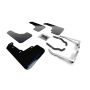 Rally Armor 18-19 Subaru XV Crosstrek Lift/AT UR Black Mud Flap w/ Blue Logo