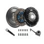 DKM Clutch 2.0 VW/Audi A3 FSI 6 Bolt Motor Sprung Organic MB Clutch Kit w/Steel Flywheel