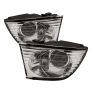 SPYDER 5021038 OEM Fog Lights wo/switch - Clear