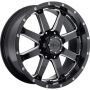 Gear Off Road 726MB-8900510 18X9 5X4.50 / 5X5.00 (+10) G/A 726MB Big Block (HB 78)