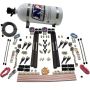 Nitrous Express 90209-10 SX2 DUAL STG/GAS/RAILS 8 NZLS (200-1200HP) W/ 10LB BOTTLE