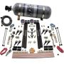 Nitrous Express 90209-12 SX2 DUAL STG/GAS/RAILS 8 NZLS (200-1200HP) W/ COMPOSITE BOTTLE